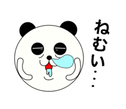 Oh!!Panda. sticker #3243525