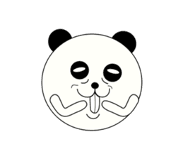 Oh!!Panda. sticker #3243527