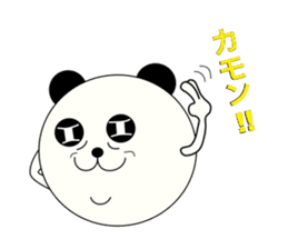 Oh!!Panda. sticker #3243528