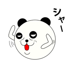 Oh!!Panda. sticker #3243529