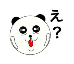 Oh!!Panda. sticker #3243530