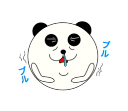 Oh!!Panda. sticker #3243534