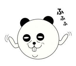 Oh!!Panda. sticker #3243538