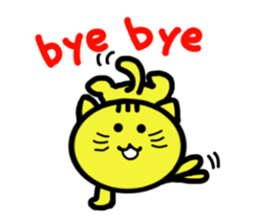 4 cute cats sticker #3243578