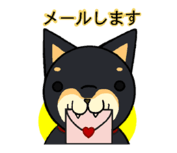 Cat and dog's meeting sticker #3243592
