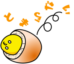 Mr.Cream Bun sticker #3243623