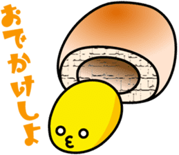 Mr.Cream Bun sticker #3243624