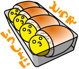 Mr.Cream Bun sticker #3243630