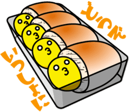 Mr.Cream Bun sticker #3243630