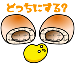 Mr.Cream Bun sticker #3243632