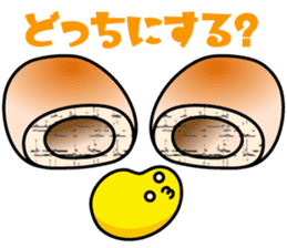 Mr.Cream Bun sticker #3243632
