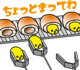 Mr.Cream Bun sticker #3243633