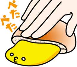 Mr.Cream Bun sticker #3243636