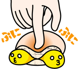 Mr.Cream Bun sticker #3243637