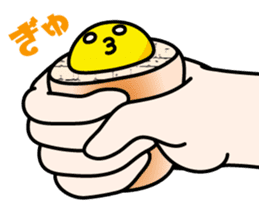 Mr.Cream Bun sticker #3243639