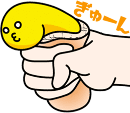 Mr.Cream Bun sticker #3243640