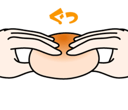 Mr.Cream Bun sticker #3243641