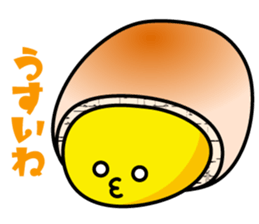 Mr.Cream Bun sticker #3243645