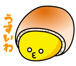 Mr.Cream Bun sticker #3243645