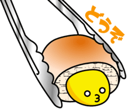 Mr.Cream Bun sticker #3243647