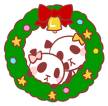 Pancook in winter sticker #3243900