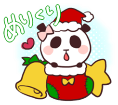 Pancook in winter sticker #3243901