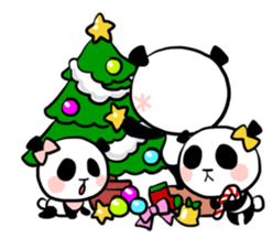 Pancook in winter sticker #3243903