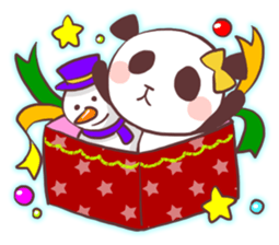 Pancook in winter sticker #3243904