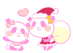 Pancook in winter sticker #3243907