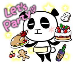 Pancook in winter sticker #3243908