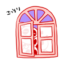 Pancook in winter sticker #3243912