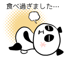 Pancook in winter sticker #3243922