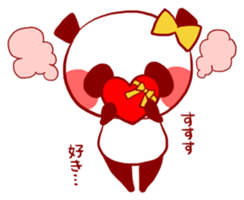 Pancook in winter sticker #3243928