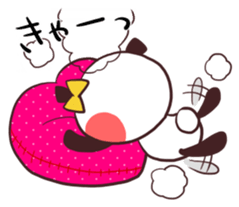 Pancook in winter sticker #3243929