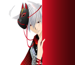 Beautiful boy picture book2 sticker #3243981