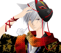 Beautiful boy picture book2 sticker #3243985