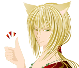 Beautiful boy picture book2 sticker #3244000