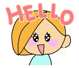 My Bob of my home (English version) sticker #3244019