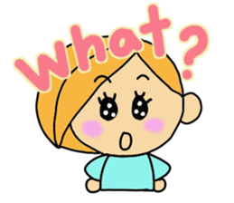 My Bob of my home (English version) sticker #3244020