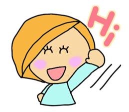 My Bob of my home (English version) sticker #3244021