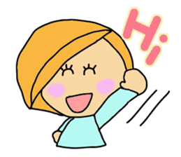 My Bob of my home (English version) sticker #3244021