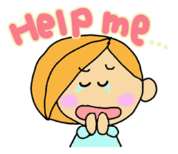 My Bob of my home (English version) sticker #3244022