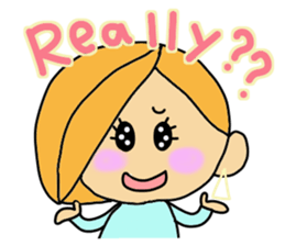 My Bob of my home (English version) sticker #3244037