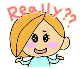 My Bob of my home (English version) sticker #3244037