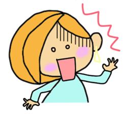 My Bob of my home (English version) sticker #3244038