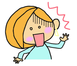 My Bob of my home (English version) sticker #3244038