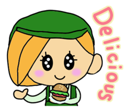 My Bob of my home (English version) sticker #3244040