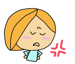 My Bob of my home (English version) sticker #3244041