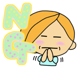 My Bob of my home (English version) sticker #3244044