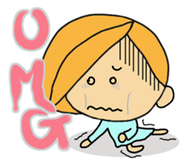 My Bob of my home (English version) sticker #3244045